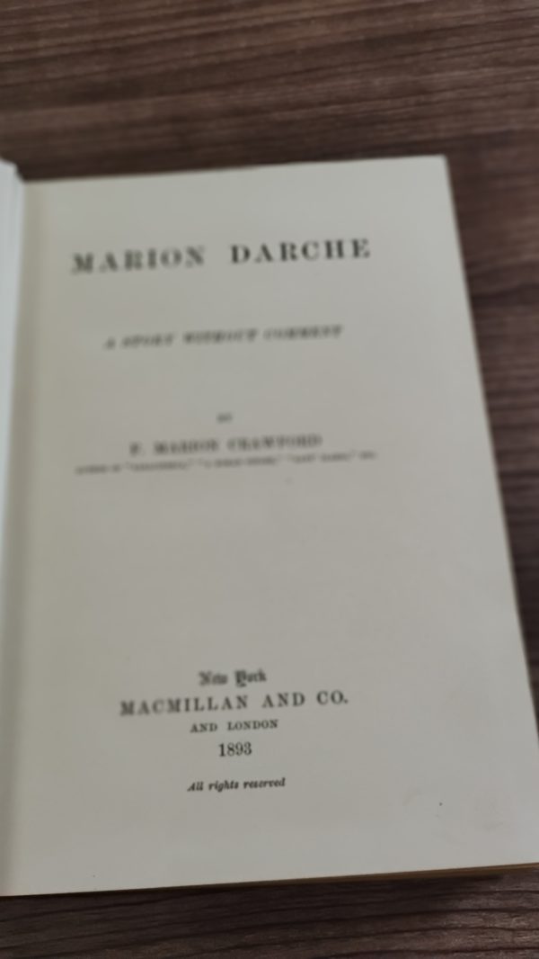 CRAWFORD, F. MARION - Image 2