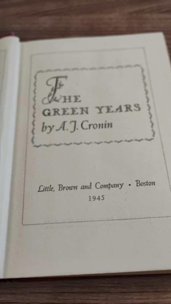 CRONIN, A. J - Image 2