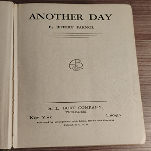 FARNOL, JEFFREY