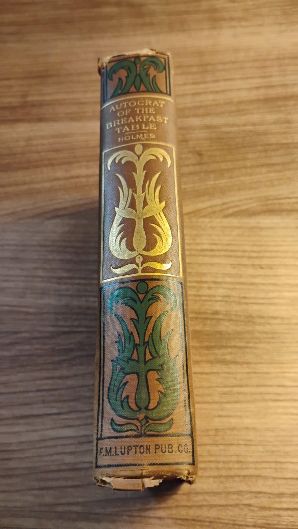 HOLMES, OLIVER WENDELL - Image 2