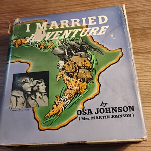 JOHNSON, OSA (MRS. MARTIN JOHNSON).