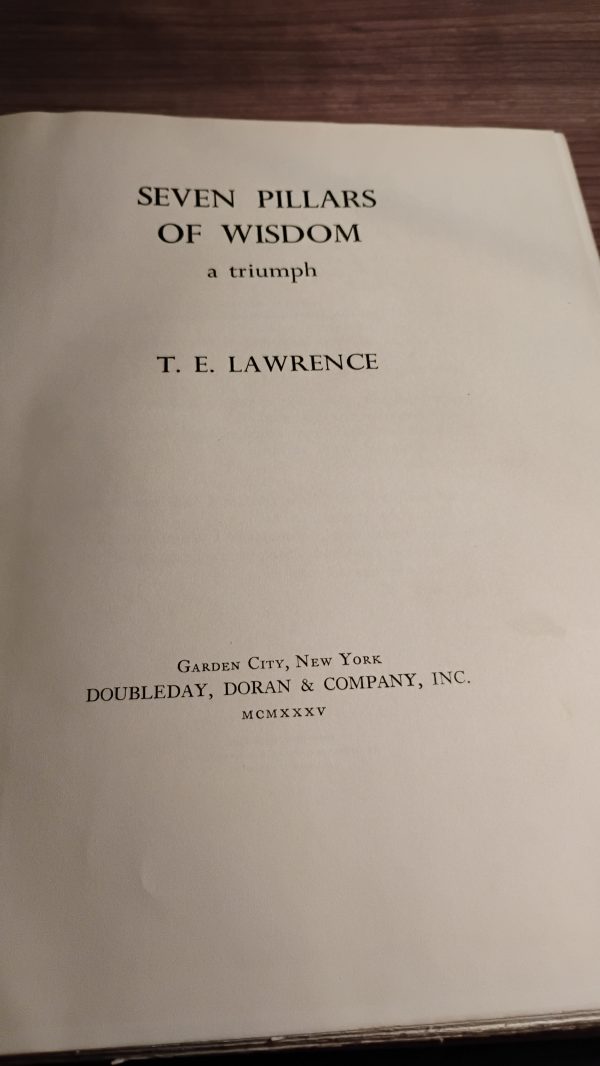 LAWRENCE, T.E - Image 3