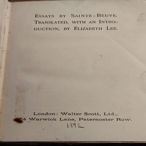LEE, ELIZABETH (Trans.)