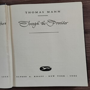MANN, THOMAS