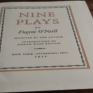 O’NEILL, EUGENE