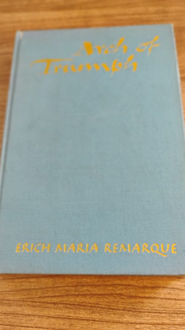 REMARQUE, ERIC MARIA