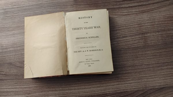 SCHILLER, FREDERICK. - Image 4