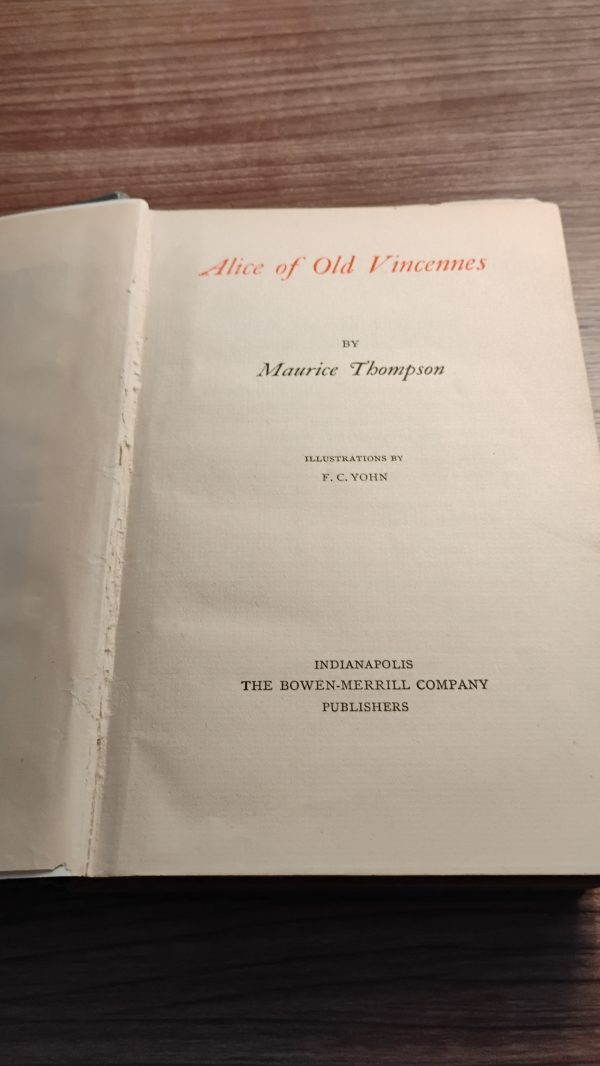 THOMPSON, MAURICE - Image 3