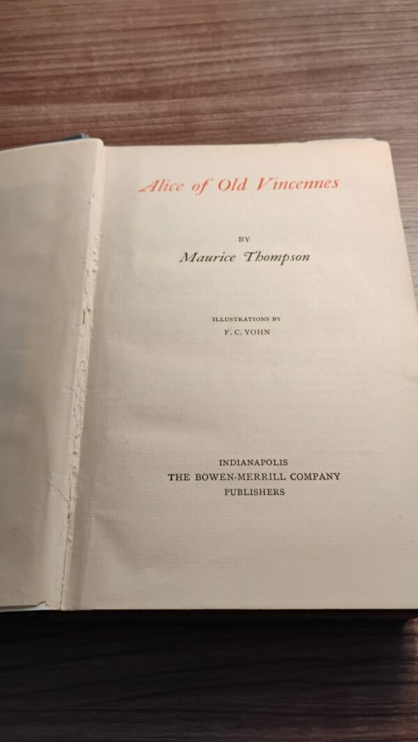 THOMPSON, MAURICE - Image 3