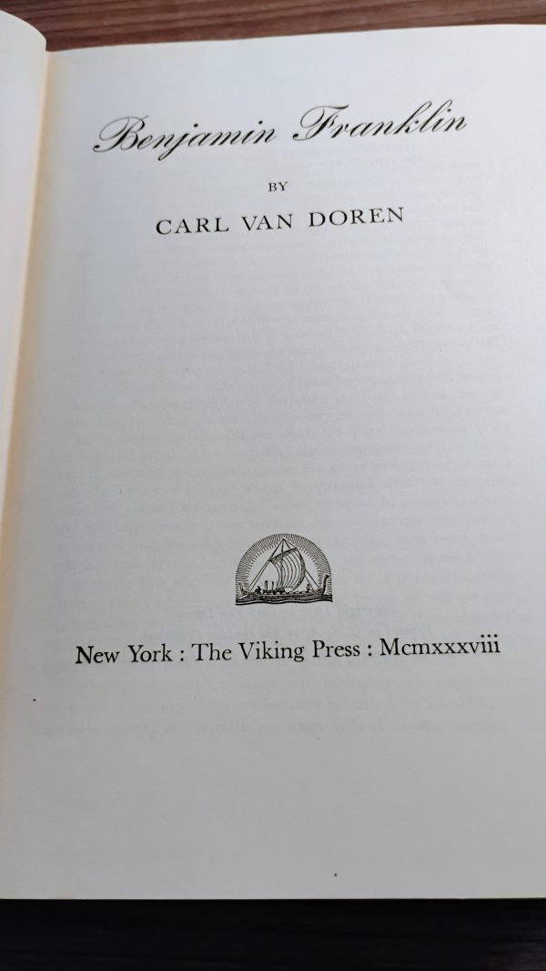 VAN DOREN, CARL - Image 2