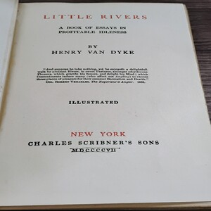 VAN DYKE, HENRY