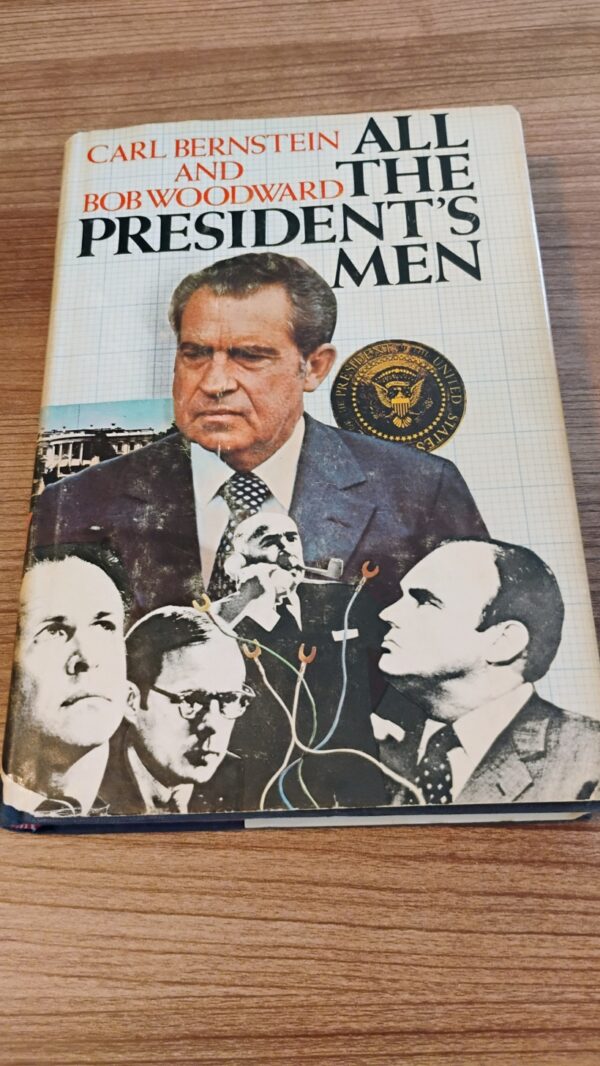 BERNSTEIN, CARL AND ROBERT WOODWARD
